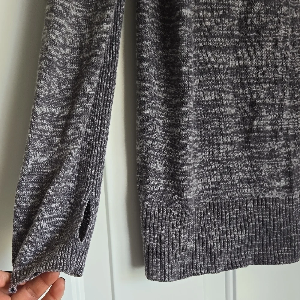 Lululemon Peace Of Mind Wrap Heathered Dark Slate / Silver Spoon